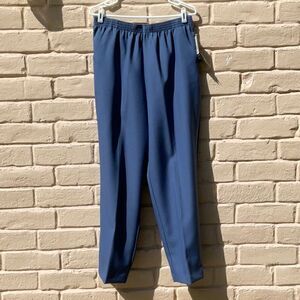 Donn Kenny Women's Blue Pant, Size-18WP